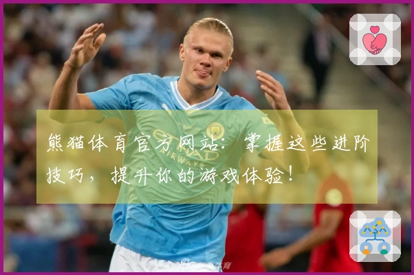 熊猫体育官方网站：掌握这些进阶技巧，提升你的游戏体验！